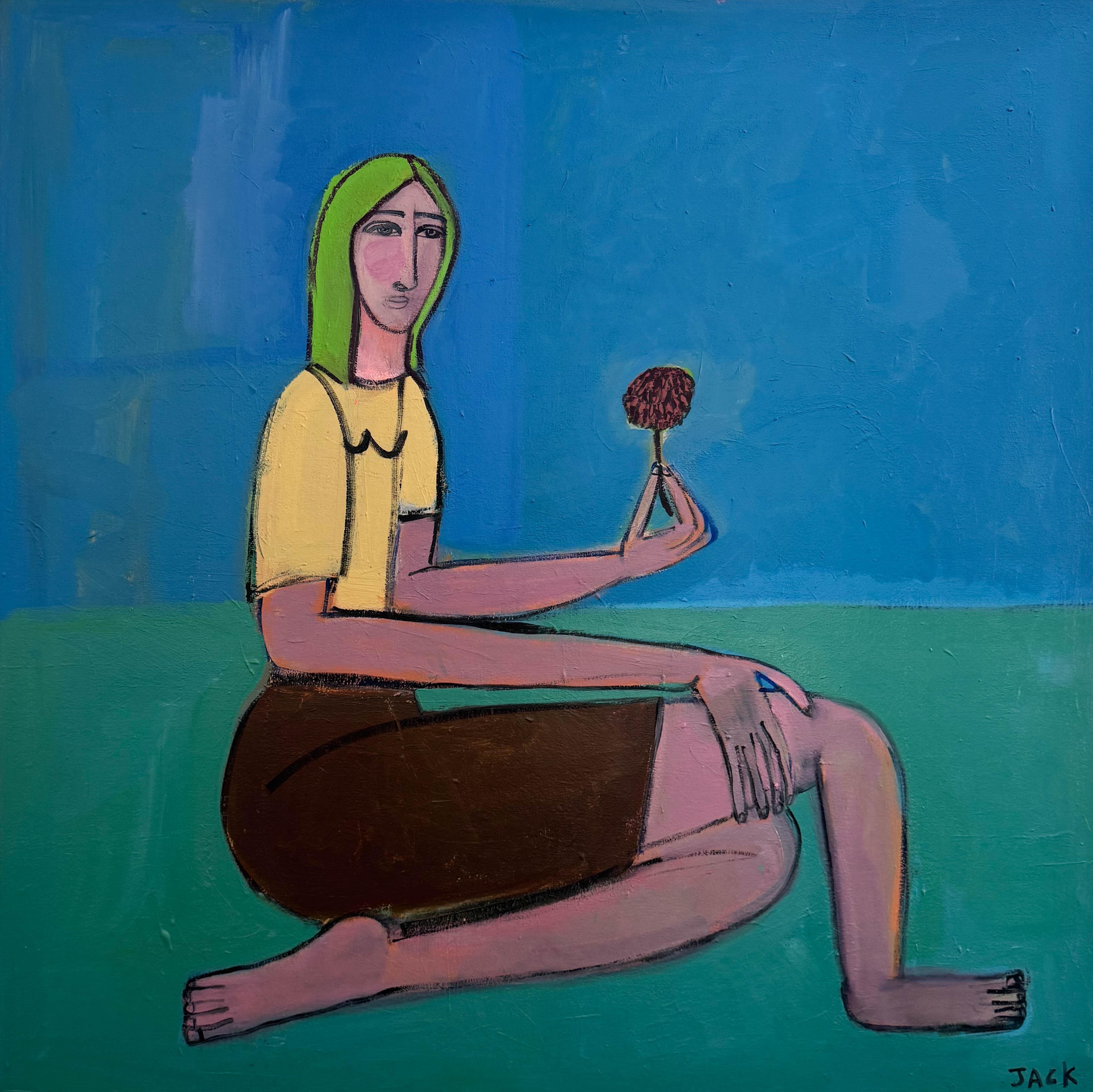 Painter Kawasaki Zx7r Ninja Print. Kawasaki Zx7r Poster. Gifts for Him