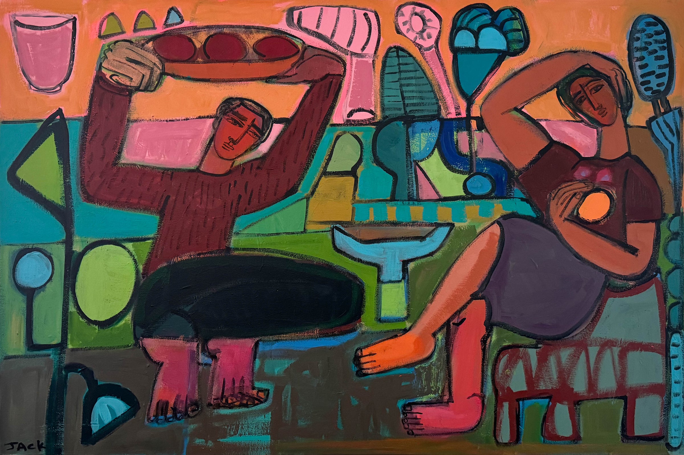 Work on Canvas