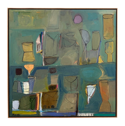 "Interior dialogue" | Rebecca Jack studio