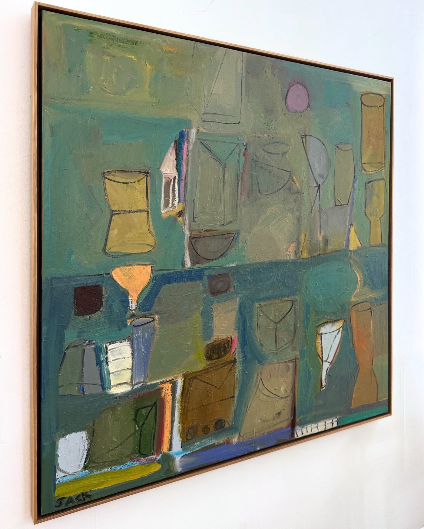 "Interior dialogue" | Rebecca Jack studio