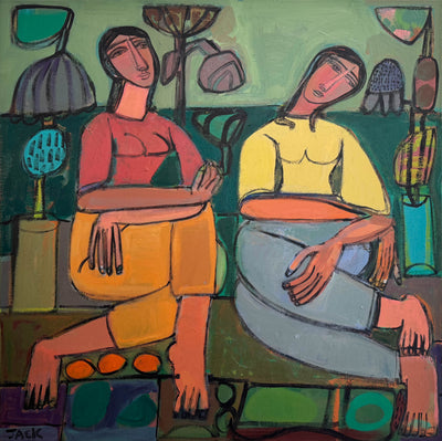 "Lollapalooza" JoAnne Artman Gallery