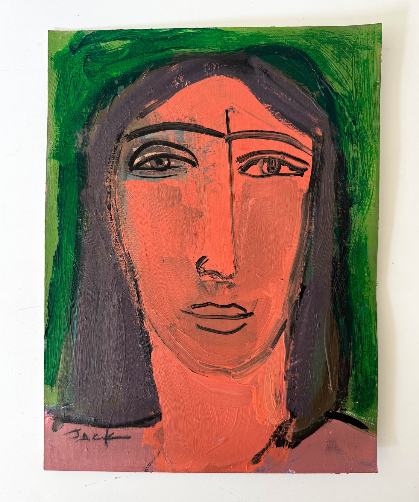"Face no. 254"