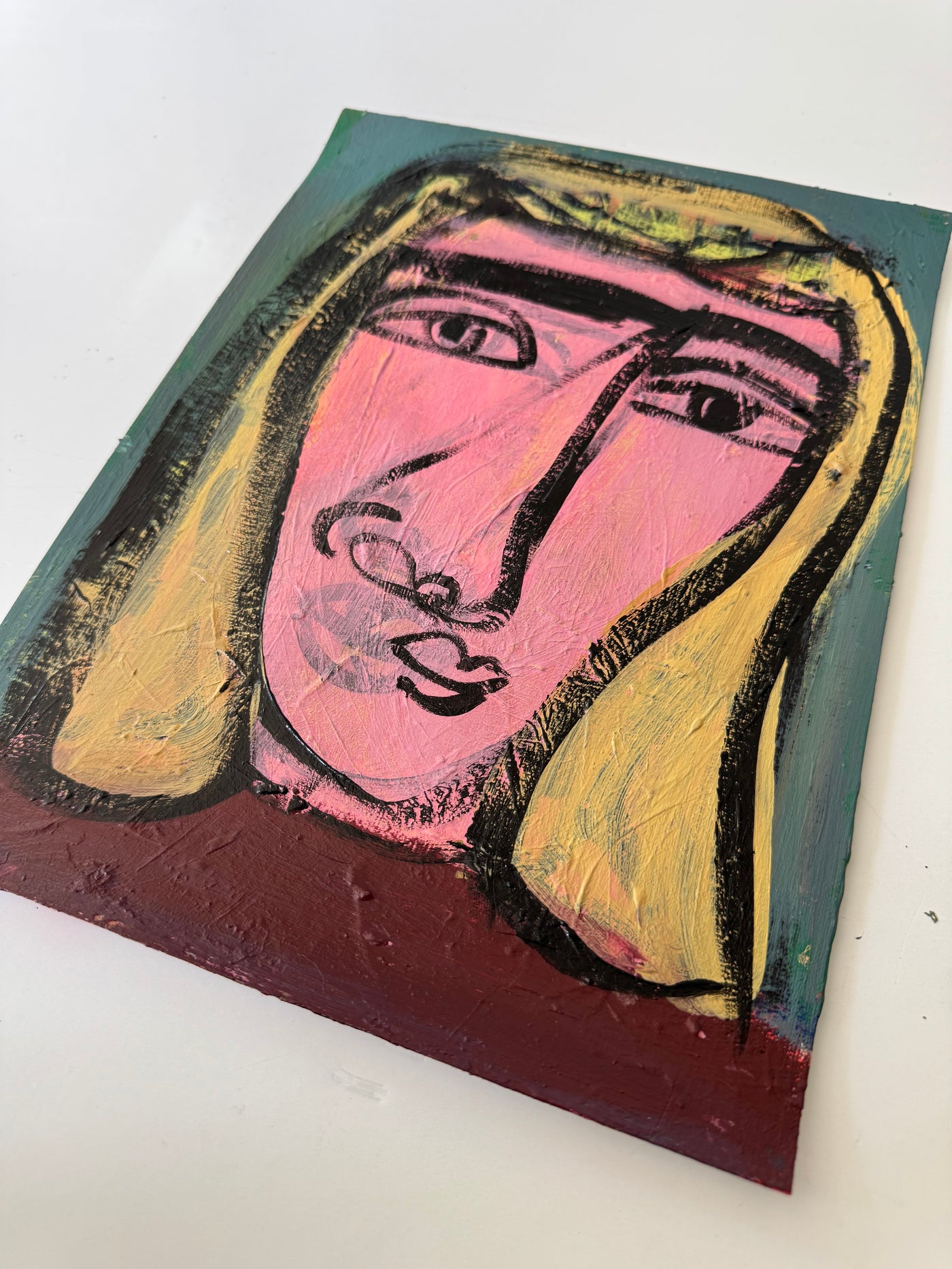 "Face no. 256"