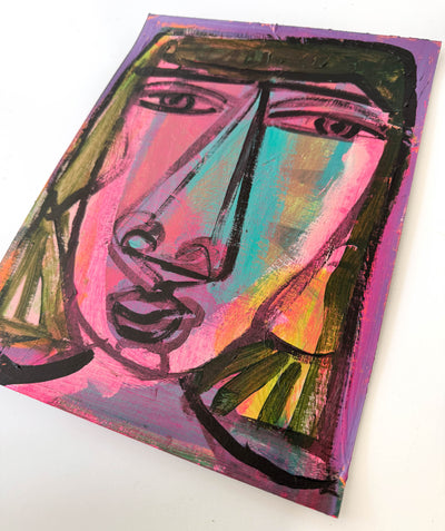 "Face no. 257"