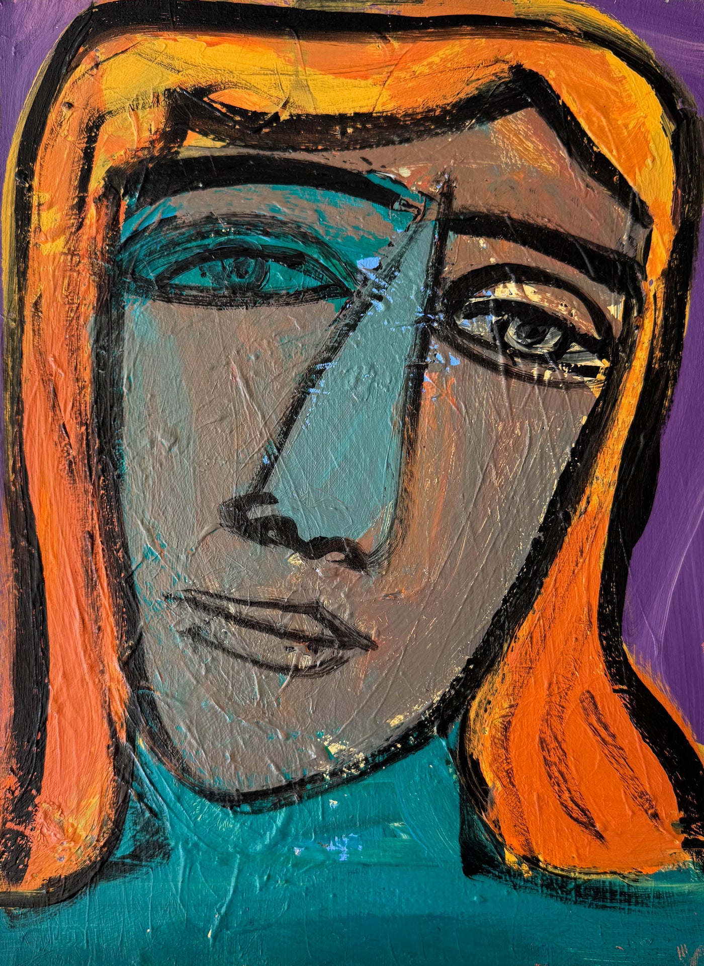 "Face no. 261"