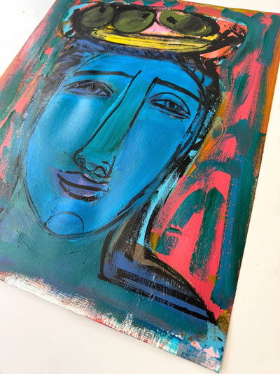 "Face no. 245"