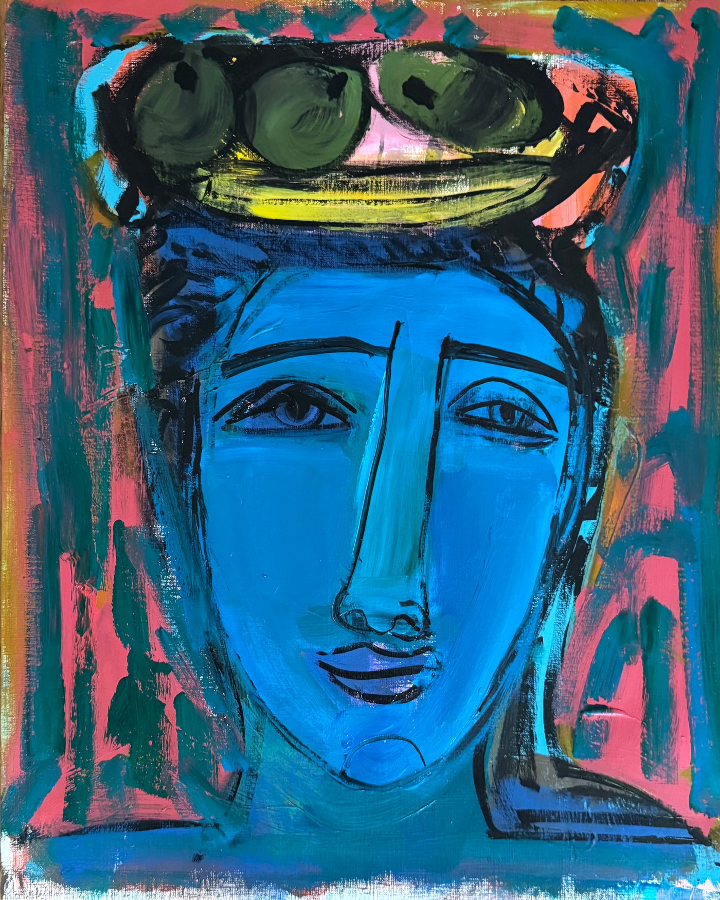 "Face no. 245"