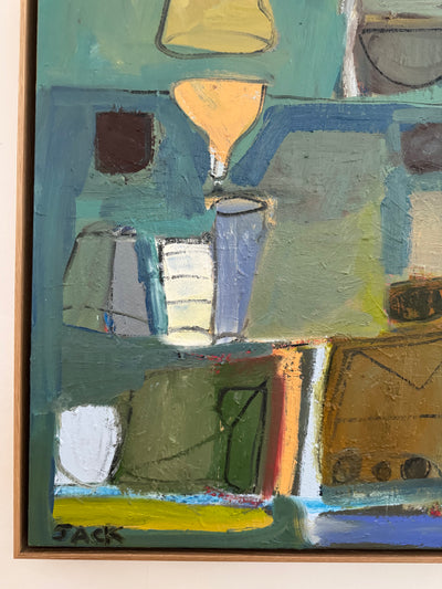 "Interior dialogue" | Rebecca Jack studio