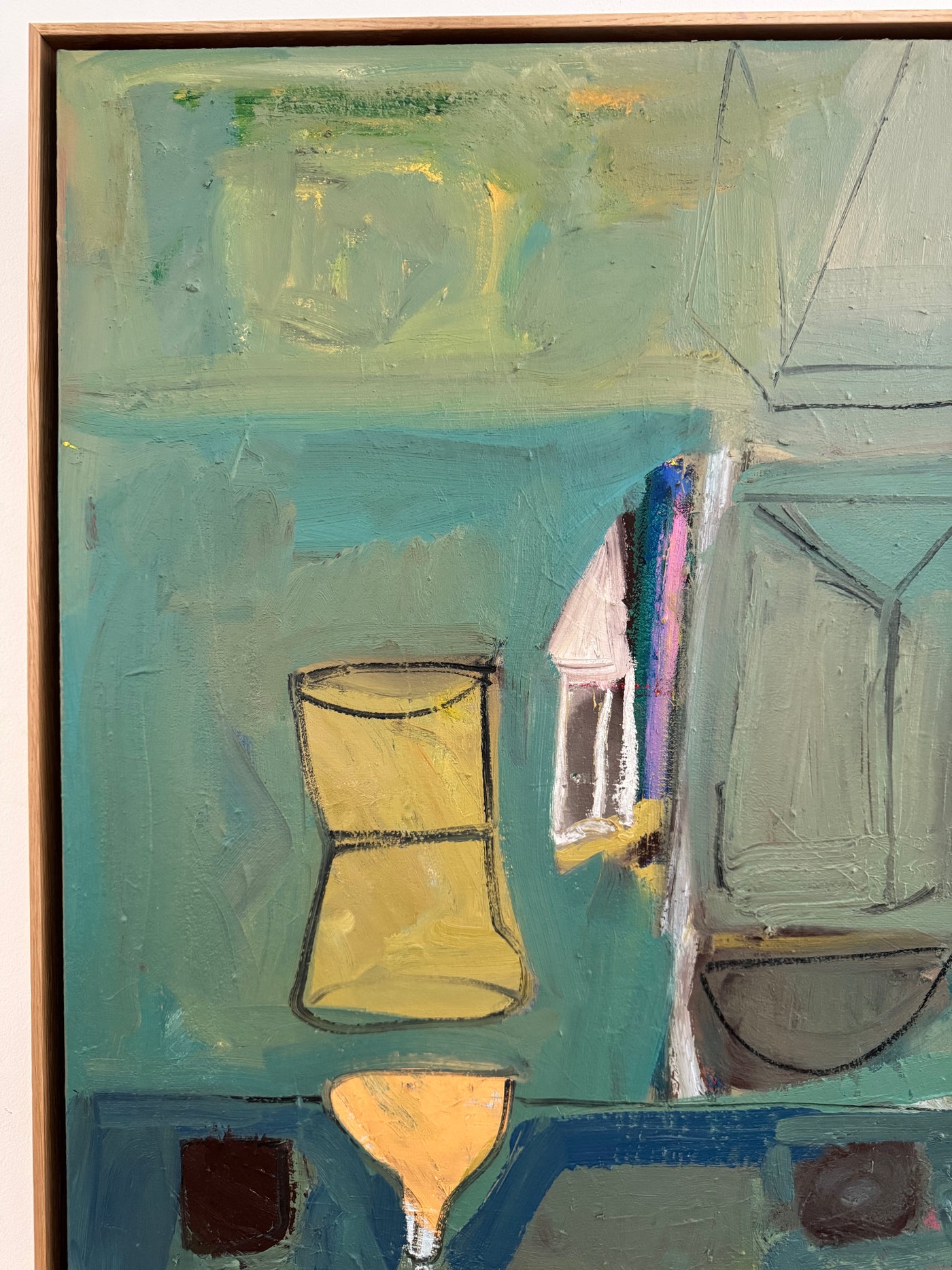"Interior dialogue" | Rebecca Jack studio