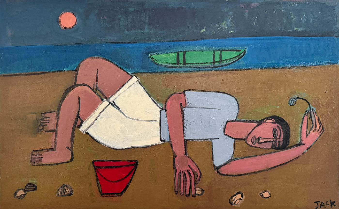 "Shell Collector" | Spectrum Fine Art