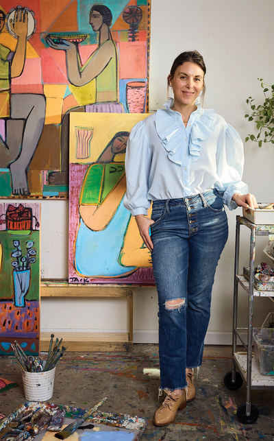 Featured in Luxe Magazine!