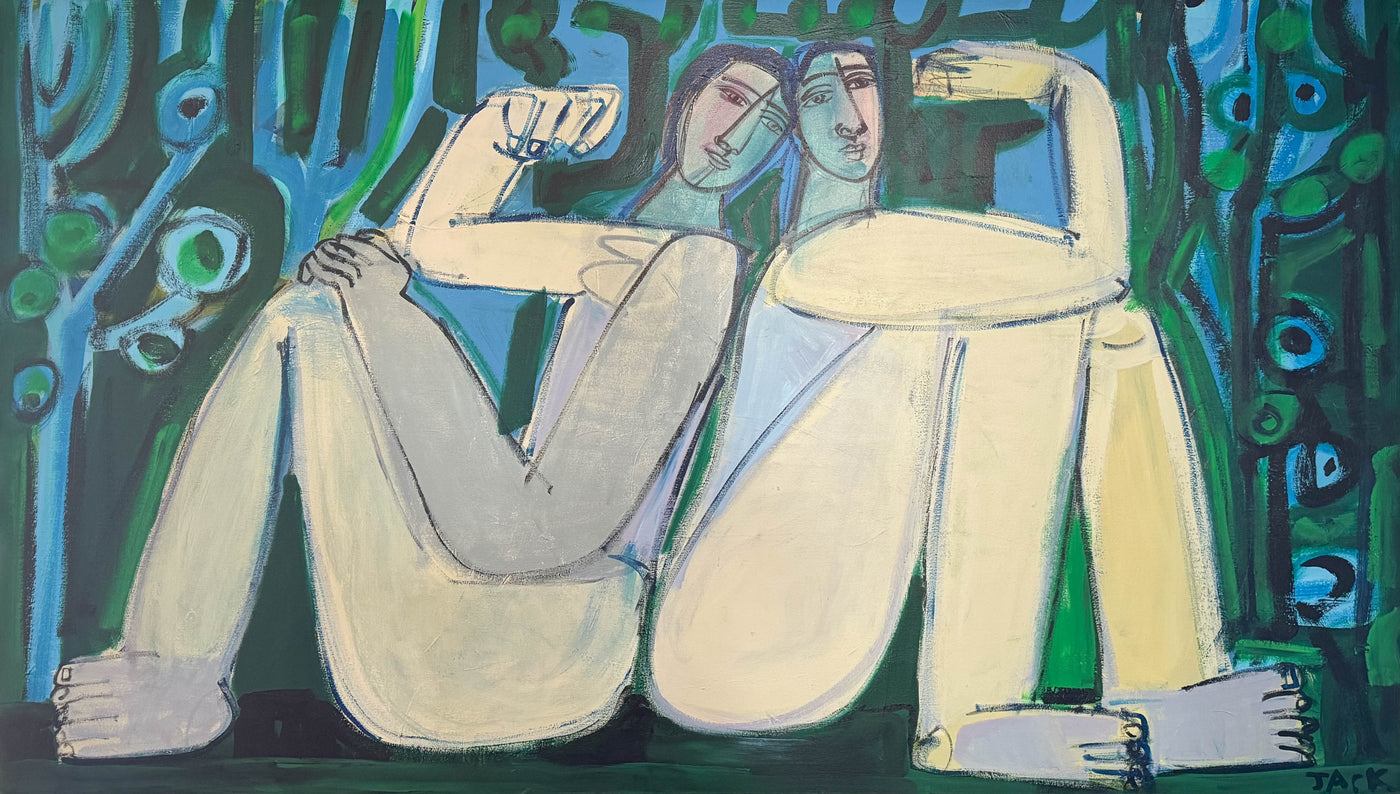 "Peaceful Forest Women" | Atlanta Artist Collective