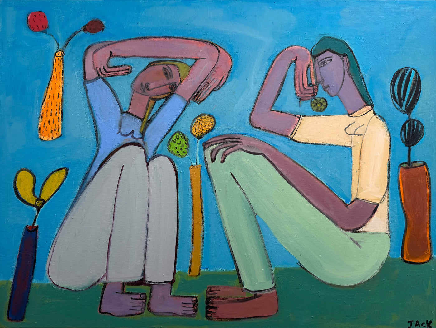 "Summer days" | Blue Print Gallery