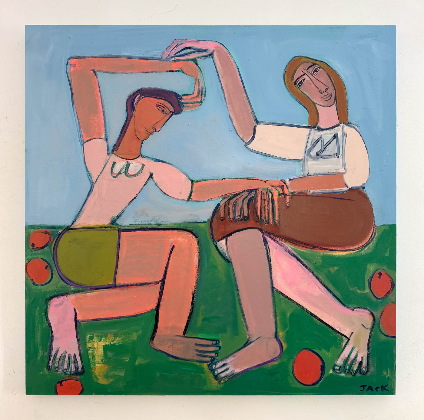 "The buzzing bee flew by" | Atlanta Artist Collective