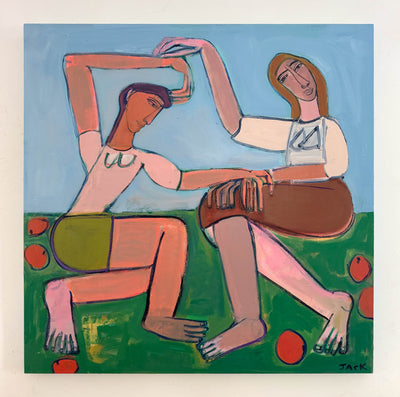 "The buzzing bee flew by" | Atlanta Artist Collective