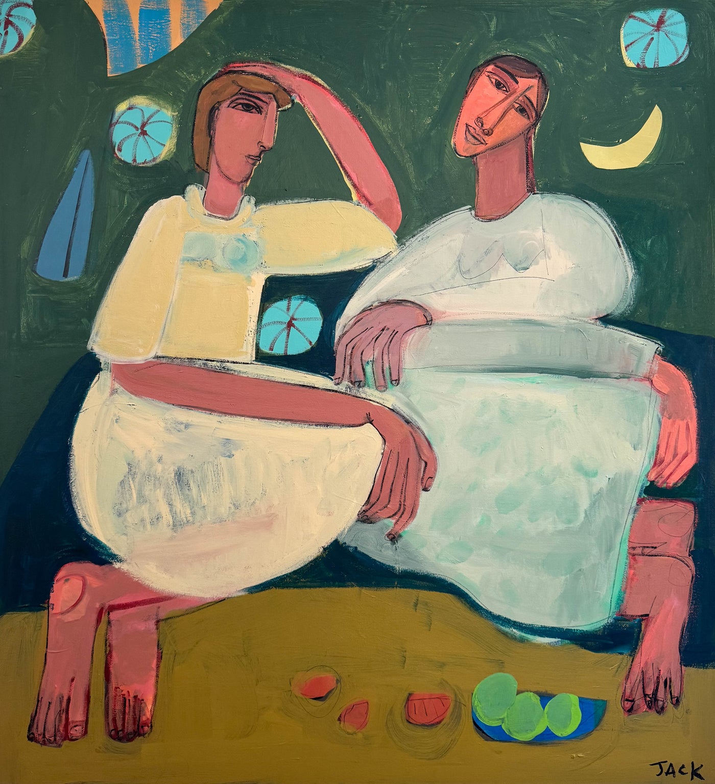 "When the nightingale sings" | Merritt Gallery