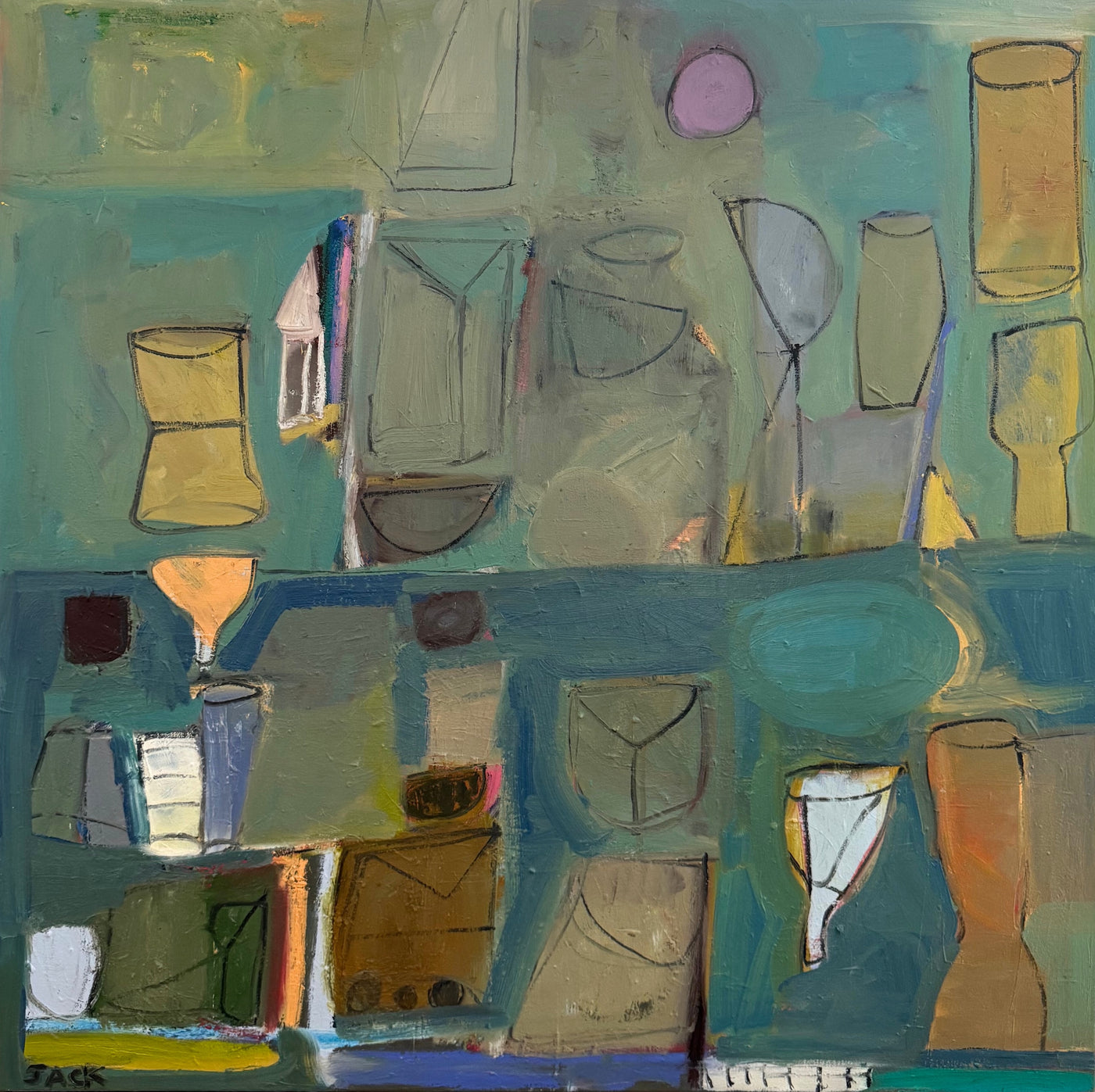 "Interior dialogue" | Rebecca Jack studio